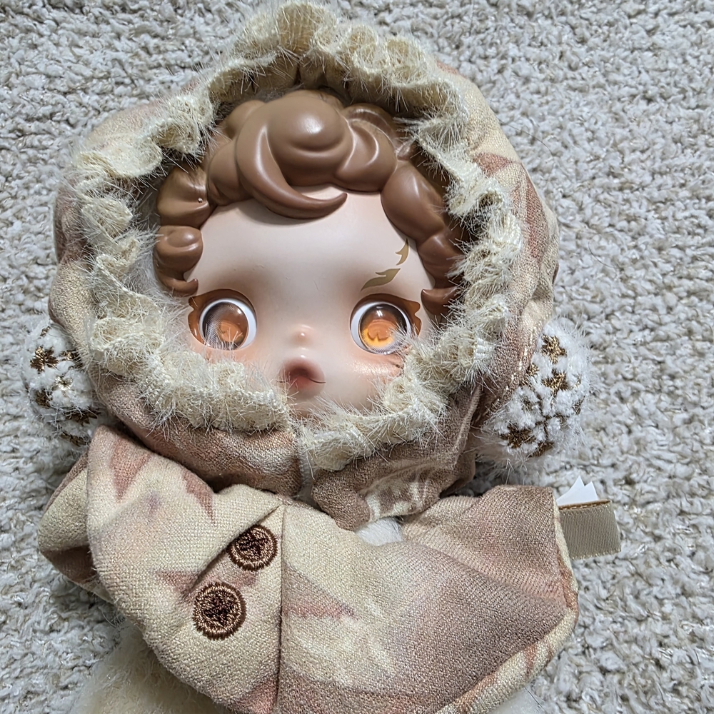 Skullpanda L'impressionnisme Plush Pendant